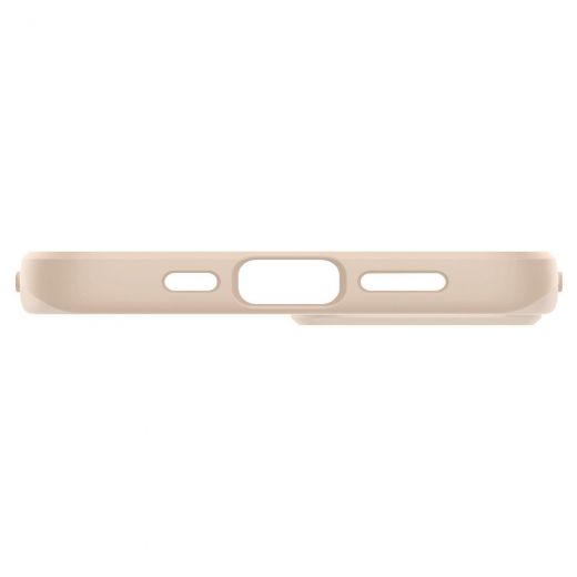 Чехол Spigen Thin Fit Sand Beige для iPhone 13 (ACS03513)