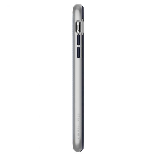 Чохол Spigen Neo Hybrid Satin Silver для iPhone XR