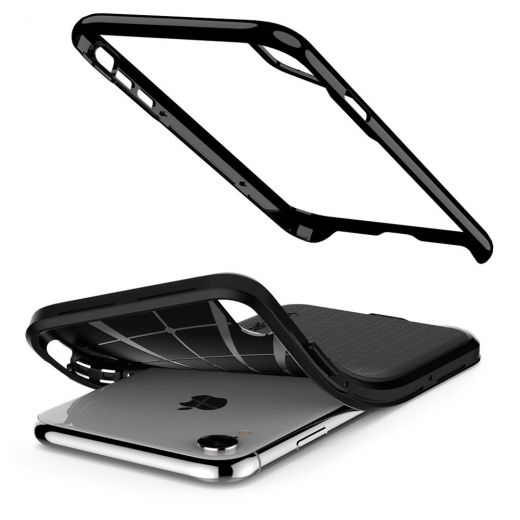 Чехол Spigen Neo Hybrid Jet Black для iPhone XR
