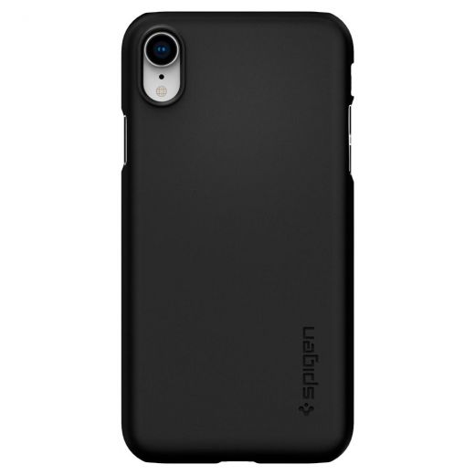 Чехол Spigen Thin Fit Black для iPhone XR