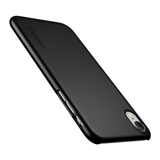 Чохол Spigen Thin Fit Black для iPhone XR