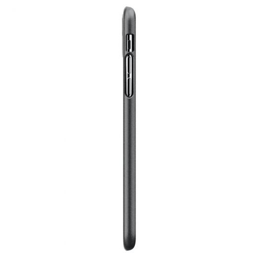 Чехол Spigen Thin Fit Graphite Gray для iPhone XR