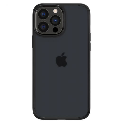 Чехол Spigen Ultra Hybrid Matte Frost Black для iPhone 13 Pro (ACS03621)