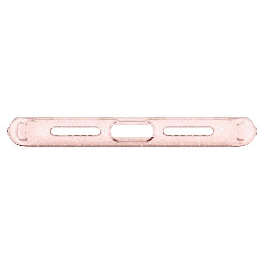 Чохол Spigen Liquid Crystal Glitter Rose Quartz для iPhone XS Max