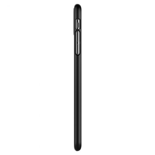 Чехол Spigen Thin Fit Black для iPhone XS Max