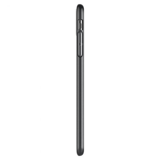Чехол Spigen Thin Fit Graphite Gray для iPhone XS Max
