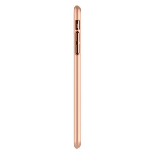 Чехол Spigen Thin Fit Blush Gold для iPhone XS Max