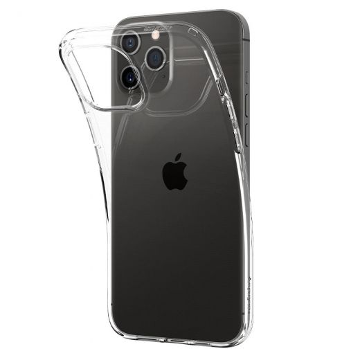 Чехол Spigen Liquid Crystal Crystal Clear для iPhone 12 Pro Max (ACS01613)