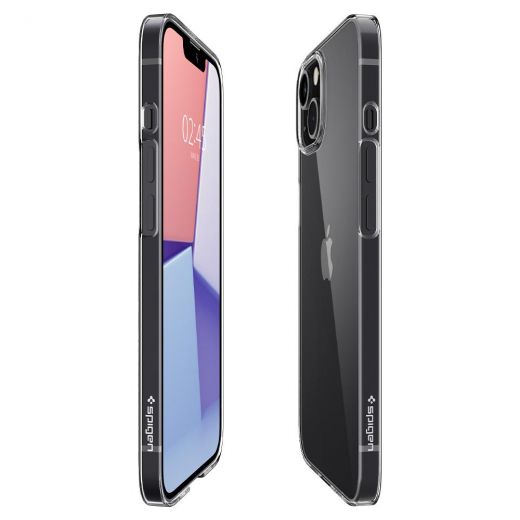 Чехол Spigen AirSkin Crystal Clear для iPhone 13 (ACS03514)