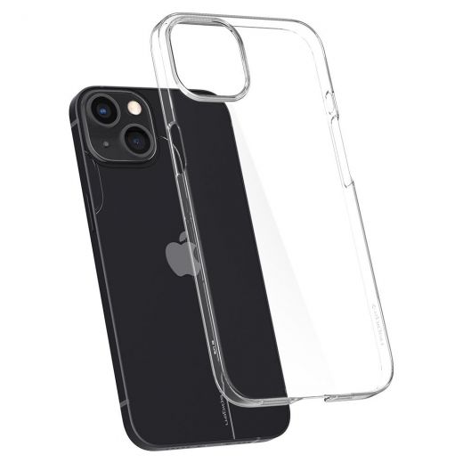 Чехол Spigen AirSkin Crystal Clear для iPhone 13 mini (ACS03310)