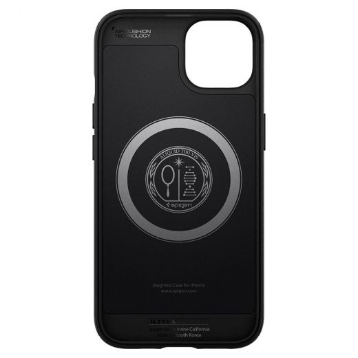 Чехол Spigen Mag Armor Matte Black для iPhone 13 mini (ACS03680)