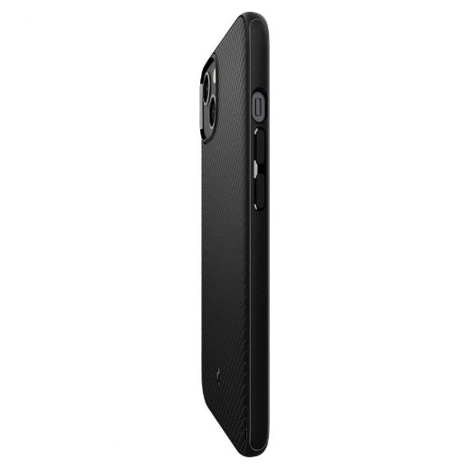 Чехол Spigen Mag Armor Matte Black для iPhone 13 mini (ACS03680)