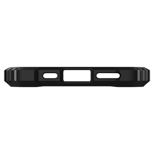 Чехол Spigen Nitro Force Matte Black для iPhone 13 (ACS03547)
