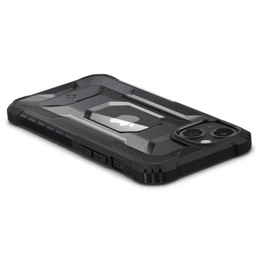 Чехол Spigen Nitro Force Matte Black для iPhone 13 (ACS03547)