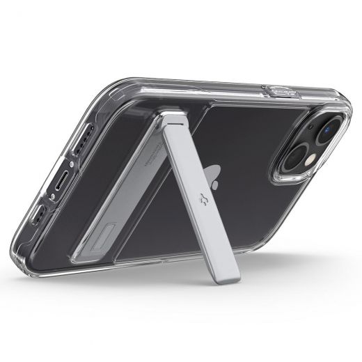Чехол Spigen Slim Armor Essential S Crystal Clear для iPhone 13 (ACS03563)