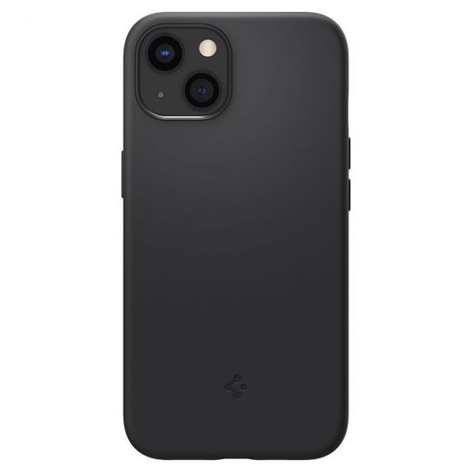 Чохол Spigen Silicone Fit Black для iPhone 13 mini (ACS03339)