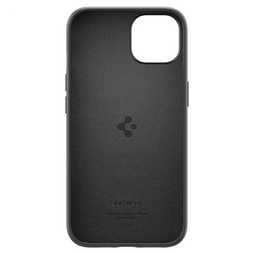 Чохол Spigen Silicone Fit Black для iPhone 13 mini (ACS03339)