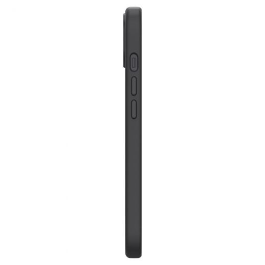 Чохол Spigen Silicone Fit Black для iPhone 13 (ACS03548)