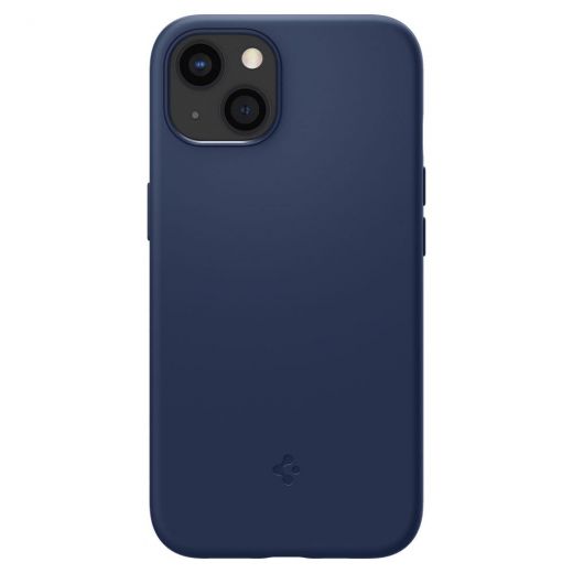 Чохол Spigen Silicone Fit Navy Blue для iPhone 13 (ACS03550)