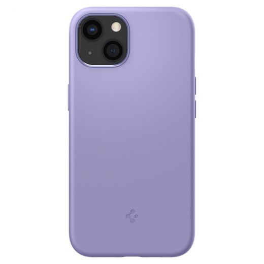 Чехол Spigen Silicone Fit Iris Purple для iPhone 13 (ACS03551)