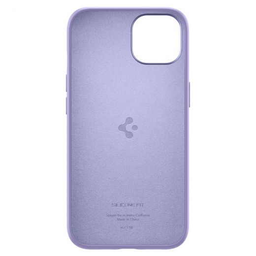 Чехол Spigen Silicone Fit Iris Purple для iPhone 13 mini (ACS03342)