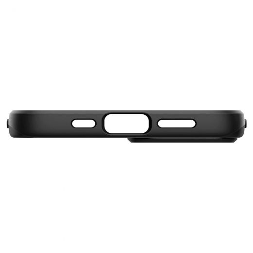 Чохол Spigen Thin Fit Black для iPhone 13 mini (ACS03678)