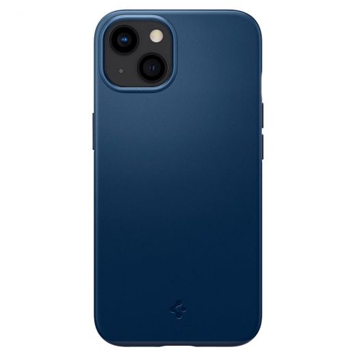 Чохол Spigen Thin Fit Navy Blue для iPhone 13 (ACS03512)