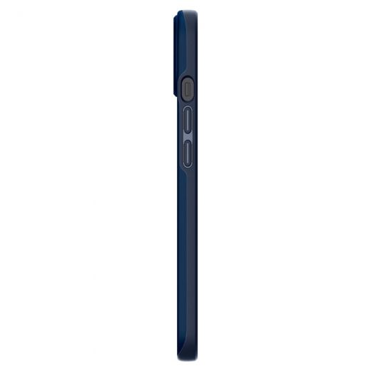 Чехол Spigen Thin Fit Navy Blue для iPhone 13 mini (ACS03307)
