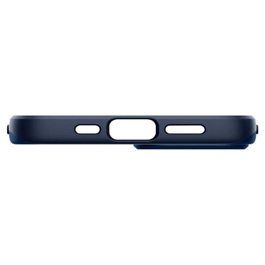 Чохол Spigen Thin Fit Navy Blue для iPhone 13 (ACS03512)