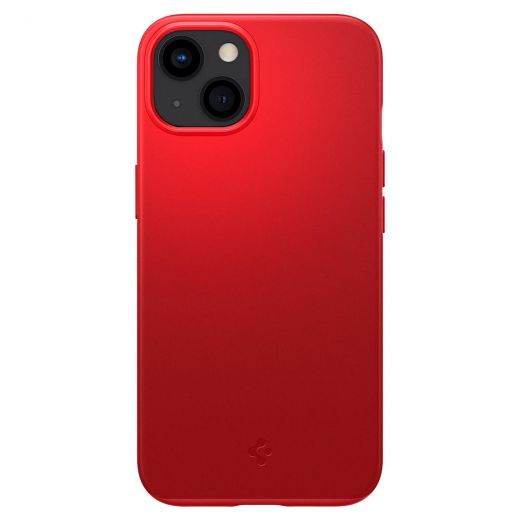 Чохол Spigen Thin Fit Red для iPhone 13 mini (ACS03306)