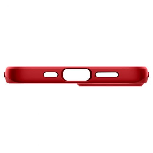 Чохол Spigen Thin Fit Red для iPhone 13 (ACS03511)