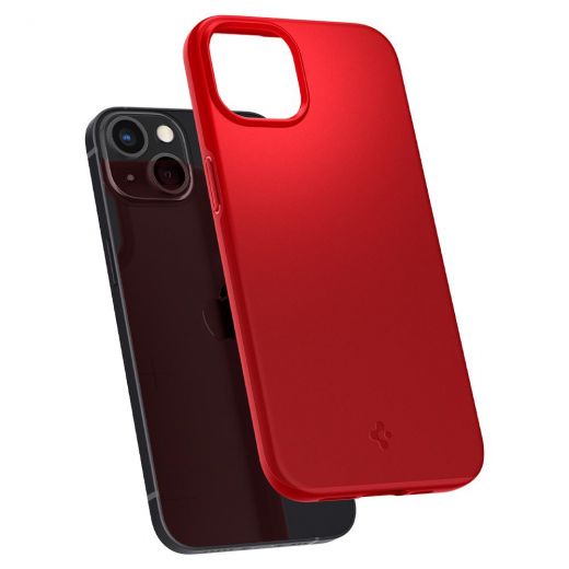 Чохол Spigen Thin Fit Red для iPhone 13 (ACS03511)