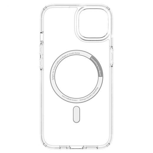 Чехол Spigen Ultra Hybrid MagSafe Compatible Black для iPhone 13 mini (ACS03323)