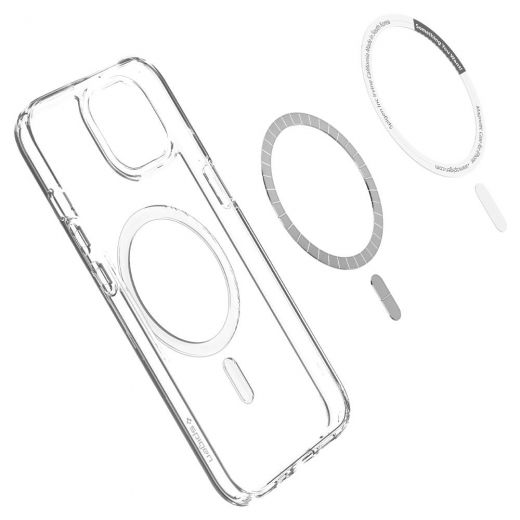 Чехол Spigen Ultra Hybrid MagSafe Compatible Black для iPhone 13 (ACS03529)