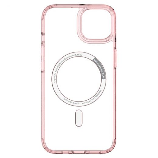Чехол Spigen Ultra Hybrid MagSafe Compatible Rose Crystal для iPhone 13 mini (ACS03324)
