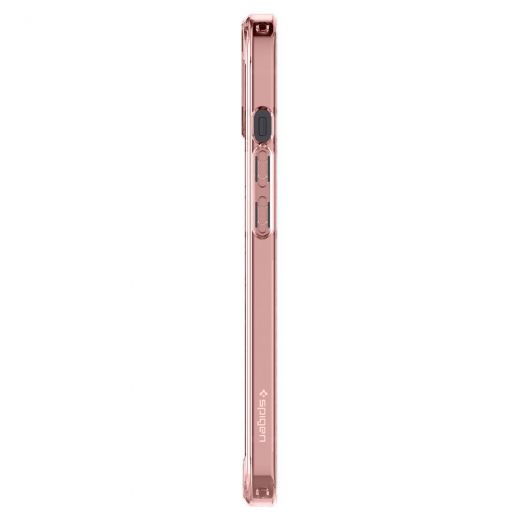 Чехол Spigen Ultra Hybrid MagSafe Compatible Rose Crystal для iPhone 13 (ACS03530)