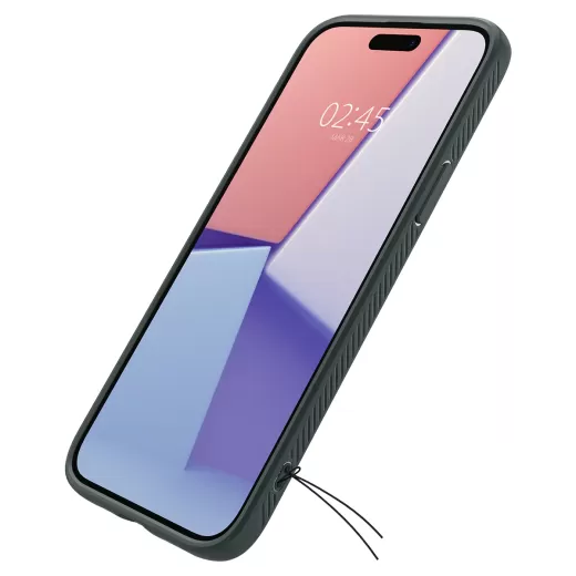 Чехол Spigen Liquid Air Abyss Green для iPhone 15 Plus (ACS06652)