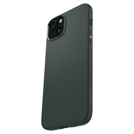 Чехол Spigen Liquid Air Abyss Green для iPhone 15 Plus (ACS06652)