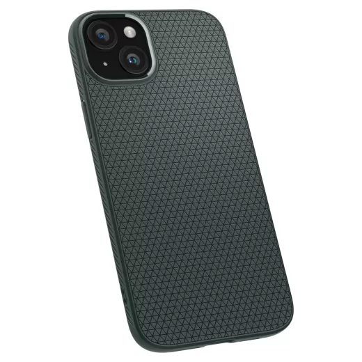 Чохол Spigen Liquid Air Abyss Green для iPhone 15 Plus (ACS06652)