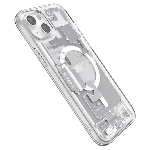 Чохол Spigen Ultra Hybrid Zero One (MagFit) White для iPhone 15 (ACS07037)
