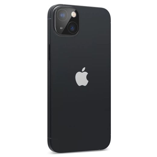 Захисне скло для камери Spigen Optik Lens Protector Black для iPhone 15 | 15 Plus | 14 | 14 Plus (AGL05274)