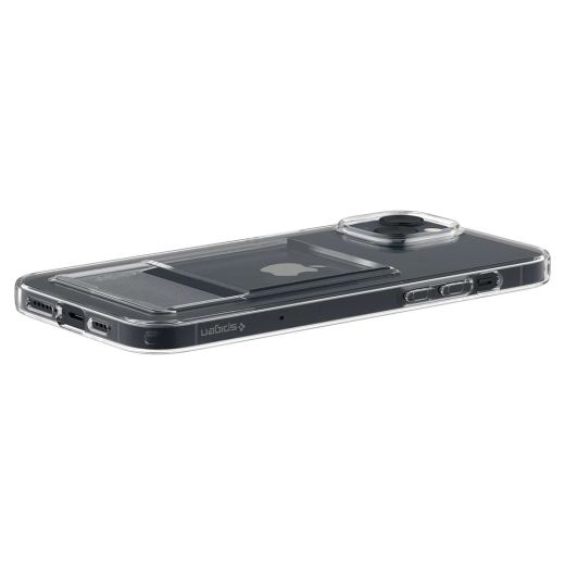 Прозрачный чехол Spigen Crystal Slot Crystal Clear для iPhone 14 (ACS05054)