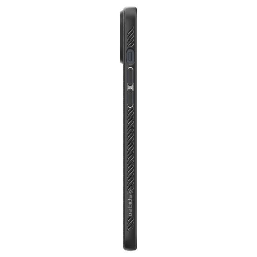 Чехол Spigen Liquid Air Matte Black для iPhone 14 Plus (ACS04891)
