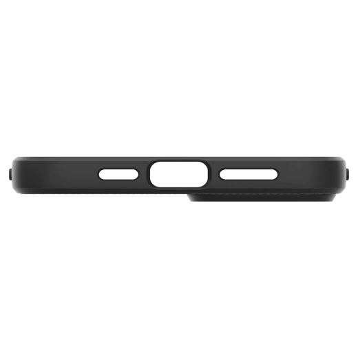Чохол Spigen Liquid Air Matte Black для iPhone 14 Plus (ACS04891)