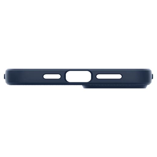 Чехол Spigen Liquid Air Navy Blue для iPhone 14 Plus (ACS04892)