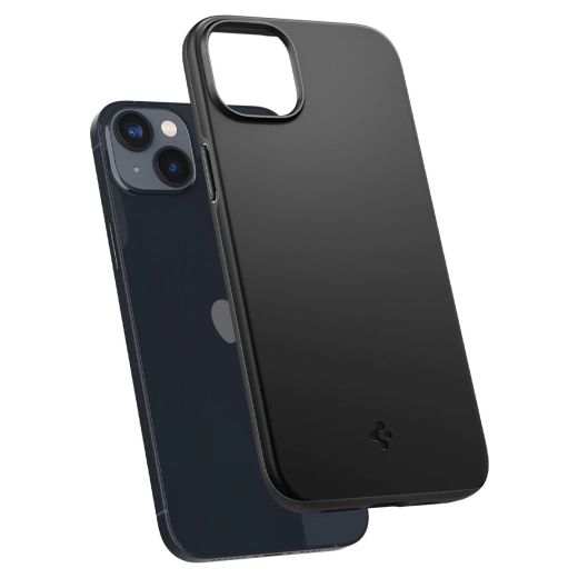 Чехол Spigen Thin Fit Black для iPhone 14 Plus (ACS04773)