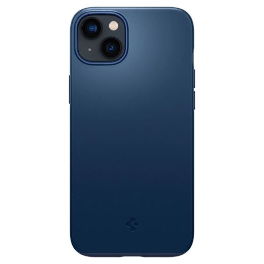 Чехол Spigen Thin Fit Navy Blue для iPhone 14 (ACS04790)