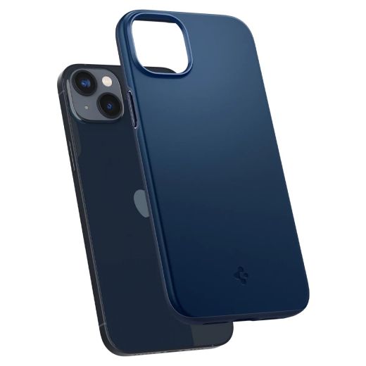 Чохол Spigen Thin Fit Navy Blue для iPhone 14 (ACS04790)