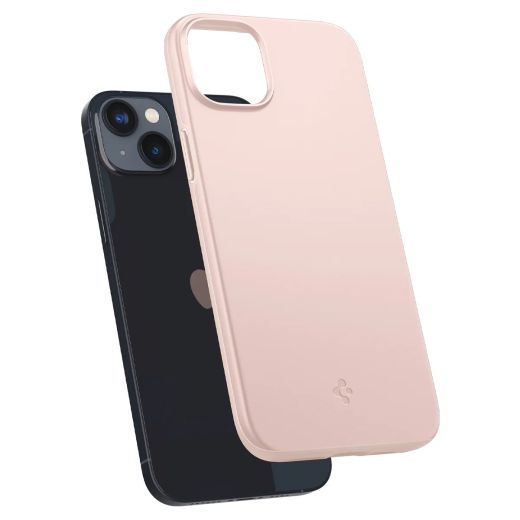 Чехол Spigen Thin Fit Pink Sand для iPhone 14 (ACS04791)
