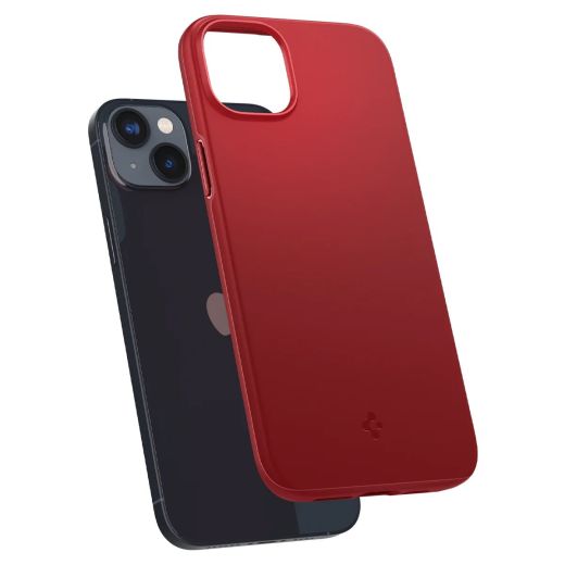 Чехол Spigen Thin Fit Red для iPhone 14 (ACS04789)